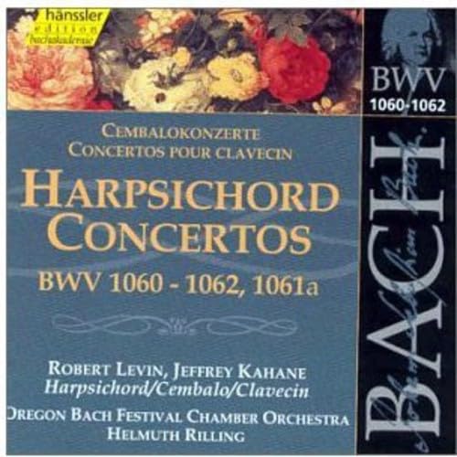 HARPSICHORD CONCERTOS BWV 1060