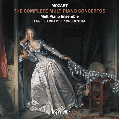 Mozart: The Complete Multipiano Concertos / Multipiano Ensemble, English Chamber Orchestra