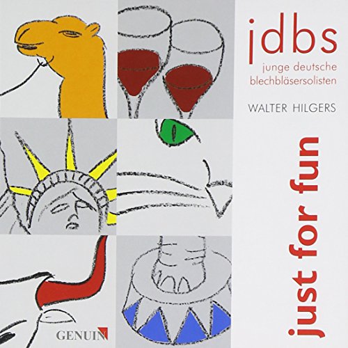 YOUNG GERMAN BRASS SOLOISTS: Just for Fun