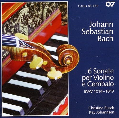 SIX VIOLIN SONATAS