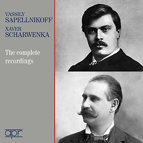 Sapellnikoff & Scharwenka: The Complete Recordings (Recorded