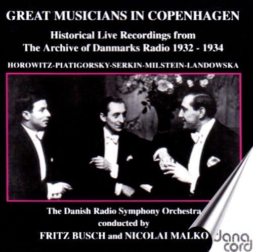 Great Musicians in Copenhagen: Historical Live Recordings fr