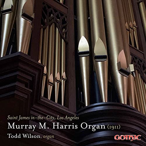 MURRAY M. HARRIS ORGAN (1911)