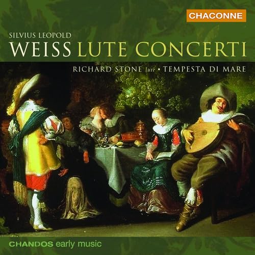 WEISS: Lute Concertos
