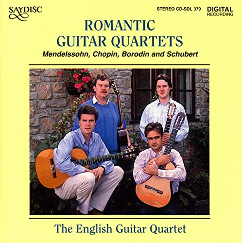 Guitar Quartet Arrangements - Mendelssohn, Felix / Chopin, F