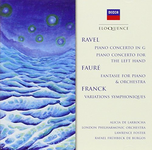 RAVEL: PNO CTO IN G MAJOR / PNO CTO FOR LEFT HAND