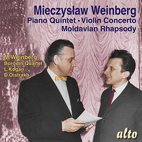 Weinberg Plays Weinberg - Piano Quintet; Moldavian Rhapsody