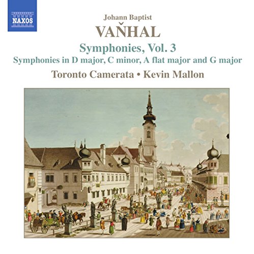 Vanhal: Symphonies, Vol. 3