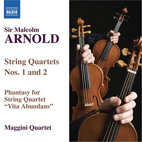 Arnold: String Quartets Nos. 1 & 2 - Vita Abundans