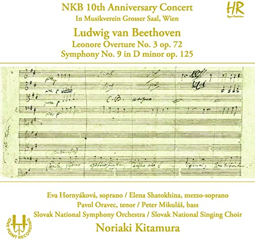 LEONORE OVERTURE NO. 3, OP. 72
