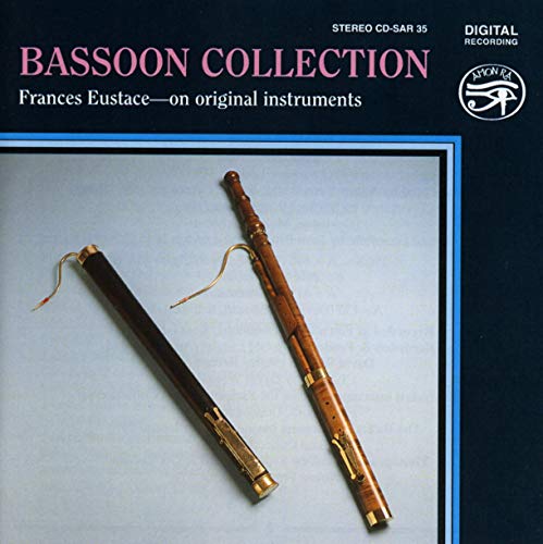 Bassoon Recital: Eustace, Frances - BERTOLI, G.A. / SPEER, D