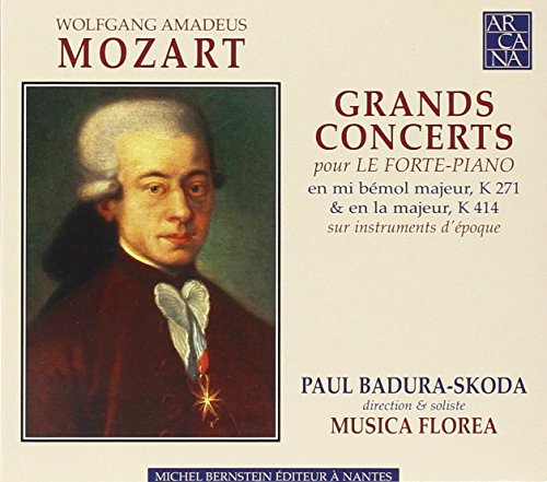Mozart: Piano Concertos No. 9 & 12 on Period Instruments