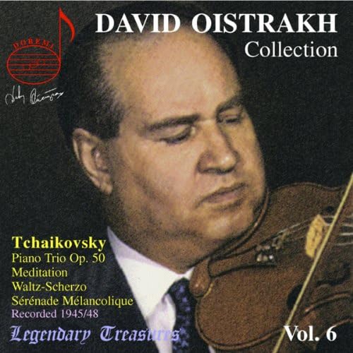 Tchaikovsky: Chamber Works, Vol. 6