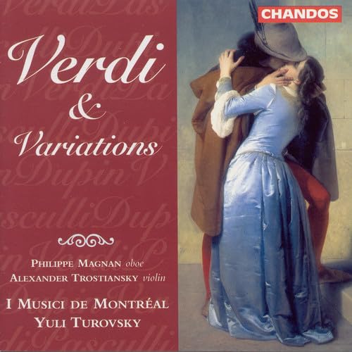 DUPIN / PASCULLI: Variations on Verdi's Themes