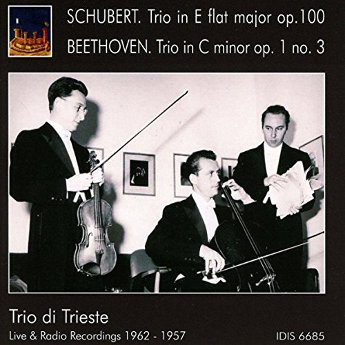 Schubert: Piano Trio No. 2 - Beethoven: Piano Trio No. 3