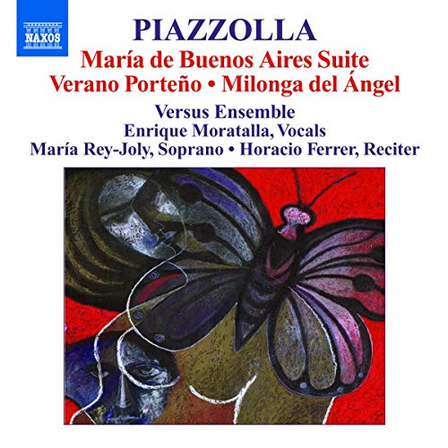 PIAZZOLLA: Maria de Buenos Aires Suite / Verano Porteno / Mi
