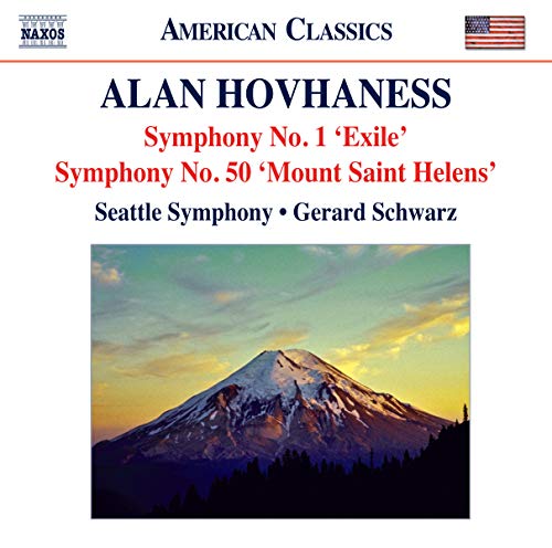 Hovhaness: Symphonies Nos. 1, 'Exile Symphony' and 50, 'Moun