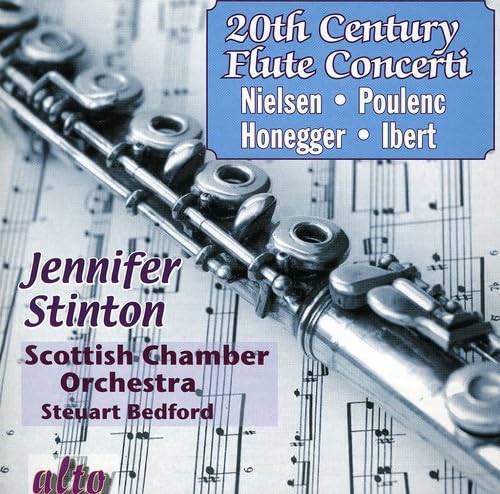 TWENTIETH CENTURY FLUTE CONCERTI