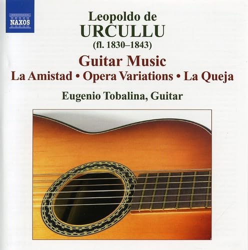 URCULLU: Guitar Works