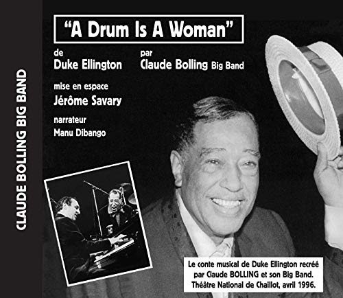 A DRUM IS A WOMAN