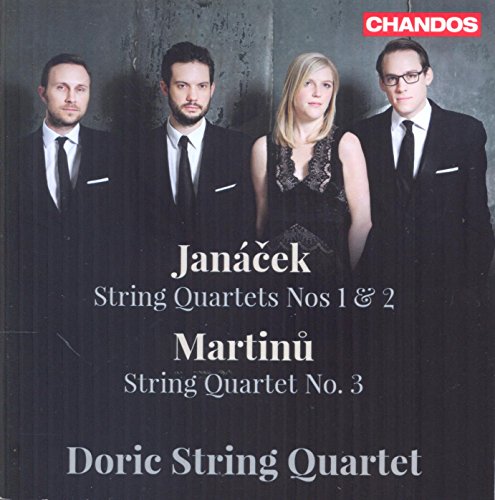 Janácek: String Quartets Nos. 1 & 2 - Martinu: String Quarte