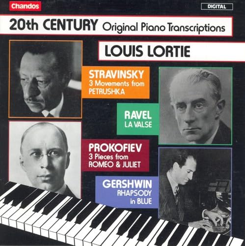 STRAVINSKY: 3 Movements from Petrushka / RAVEL: La Valse / G