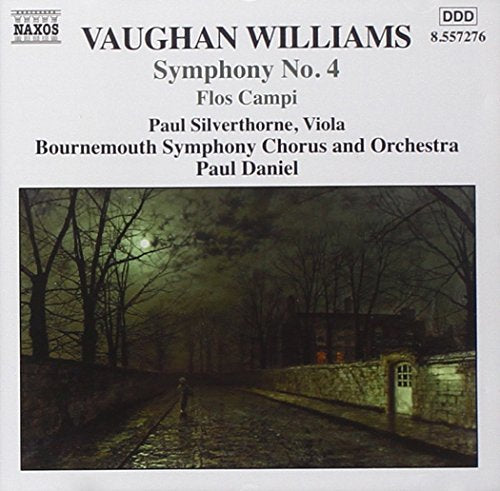 VAUGHAN WILLIAMS: Symphony No. 4 / Norfolk Rhapsody No. 1 /