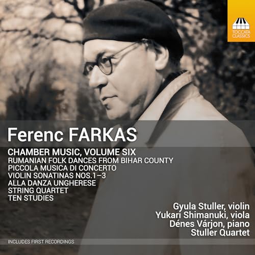 Farkas: Chamber Music, Vol. 6
