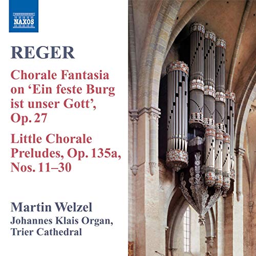 Reger, M.: Organ Works, Vol. 8