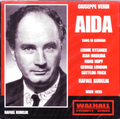 Verdi: Aïda (Sung in German)