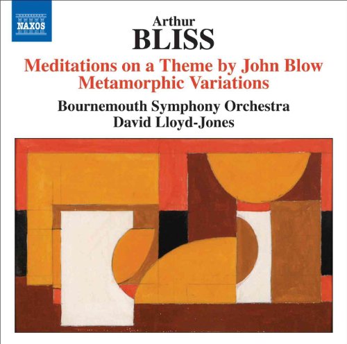 Bliss: Meditations on a Theme by John Blow - Metamorphic Var