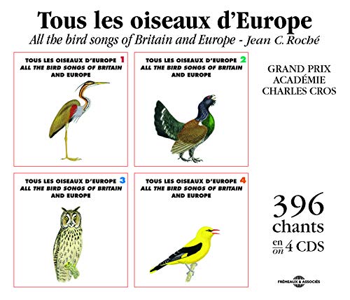 ALL BIRD SONGS BRITAIN & EUROP