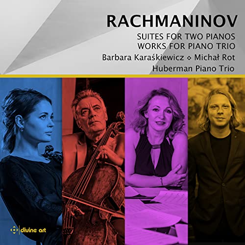 Rachmaninov: Suites For Two Pianos; Music For Piano Trio