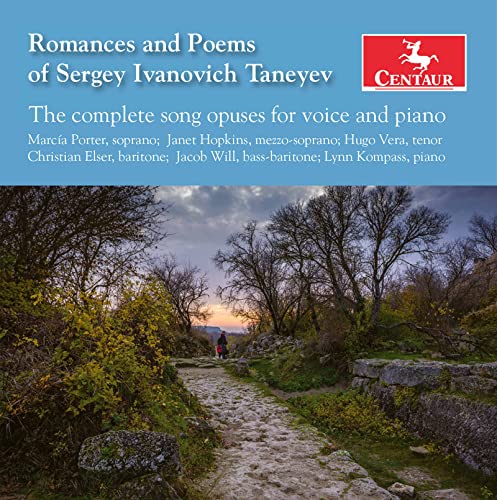 Taneyev: Romances and Poems - The complete song opuses for v