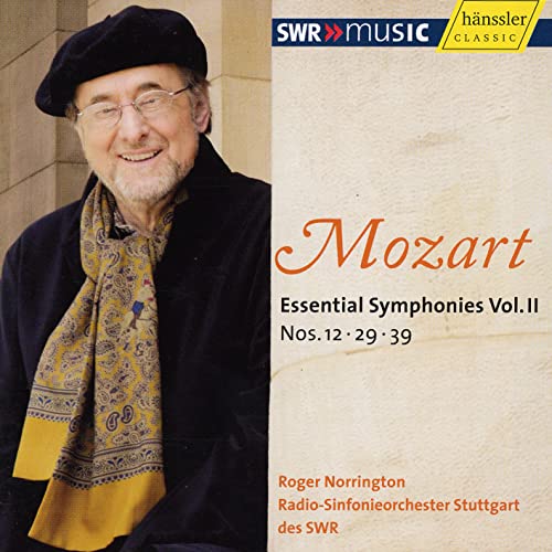 Mozart, W.A.: Symphonies (Essential), Vol. 2 - Nos. 12, 29,