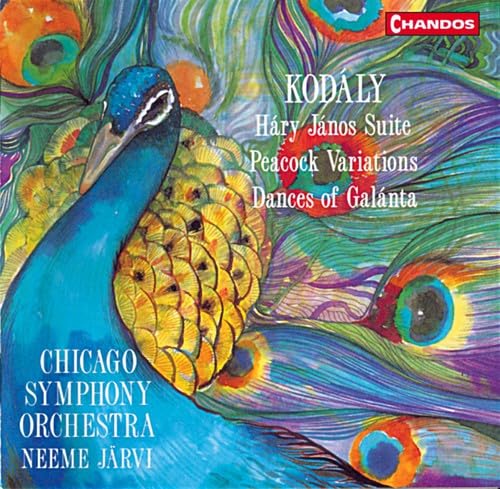 KODALY: Dances of Galanta / Háry János Suite / Peacock Varia