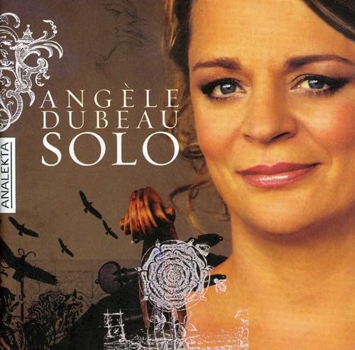 Violin Recital: Dubeau, Angele - LOCATELLI / ENESCU / PIAZZO