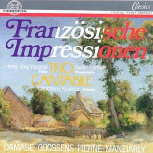 Damase, J.-M.: Sonate En Concert / Goossens, E.: 5 Impressio