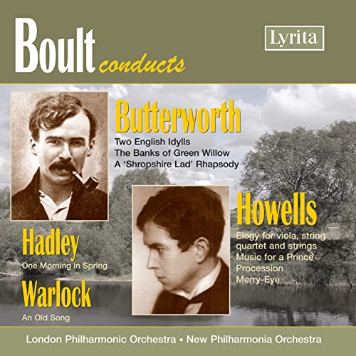 Boult Conducts Butterworth, Warlock, Hadley & Howells