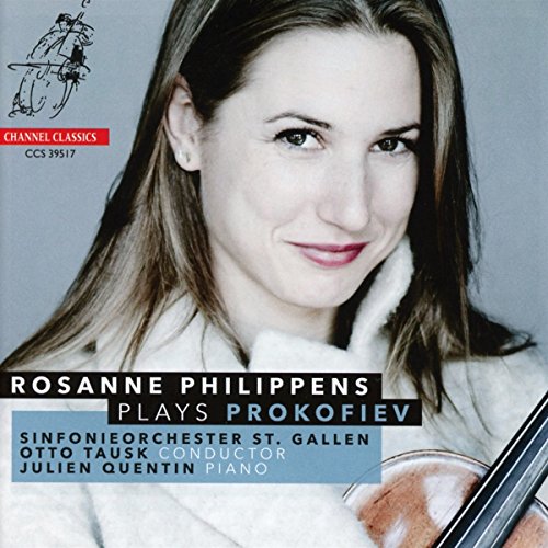 Philippens Plays Prokofiev