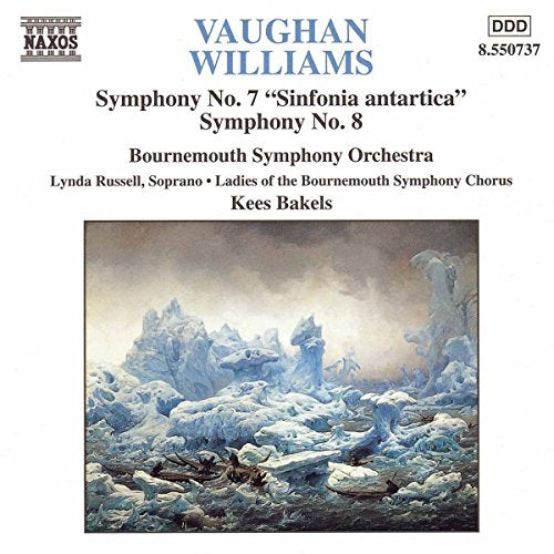 VAUGHAN WILLIAMS: Symphonies Nos. 7 and 8