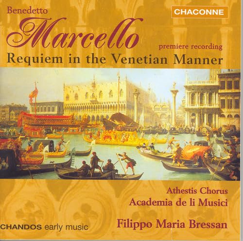 MARCELLO: Requiem in the Venetian Style