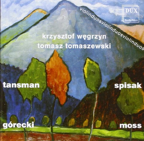 Violin Duos Krzysztof Wegrzyn, Violin, Tomasz Tomaszewski, Violin