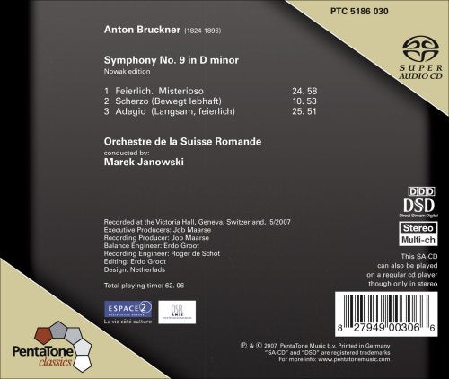Bruckner: Symphony No. 9