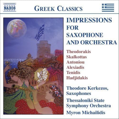 IMPRESSIONS FOR SAXOPHONE AND ORCHESTRA - Virtuosic Works by