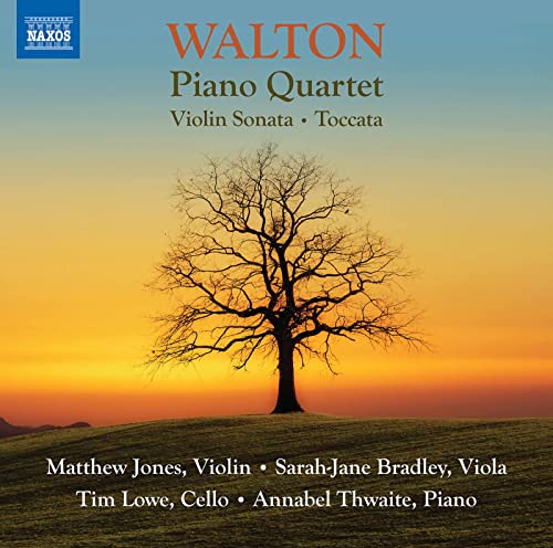 Walton: Piano Quartet - Violin Sonata - Toccata