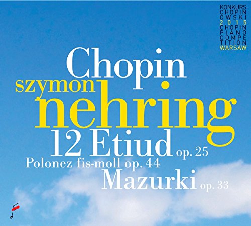 12 ETUDES OP 25 MAZURKAS OP 3
