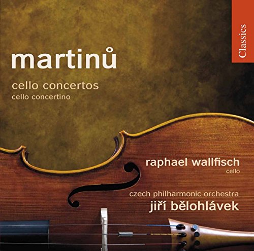Martinu, B.: Cello Concertos Nos. 1 and 2 / Cello Concertino
