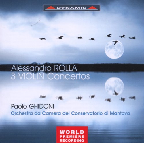 Rolla: 3 Violin Concertos