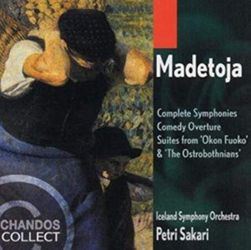 MADETOJA: Symphonies Nos. 1-3 / Comedy Overture / Suites